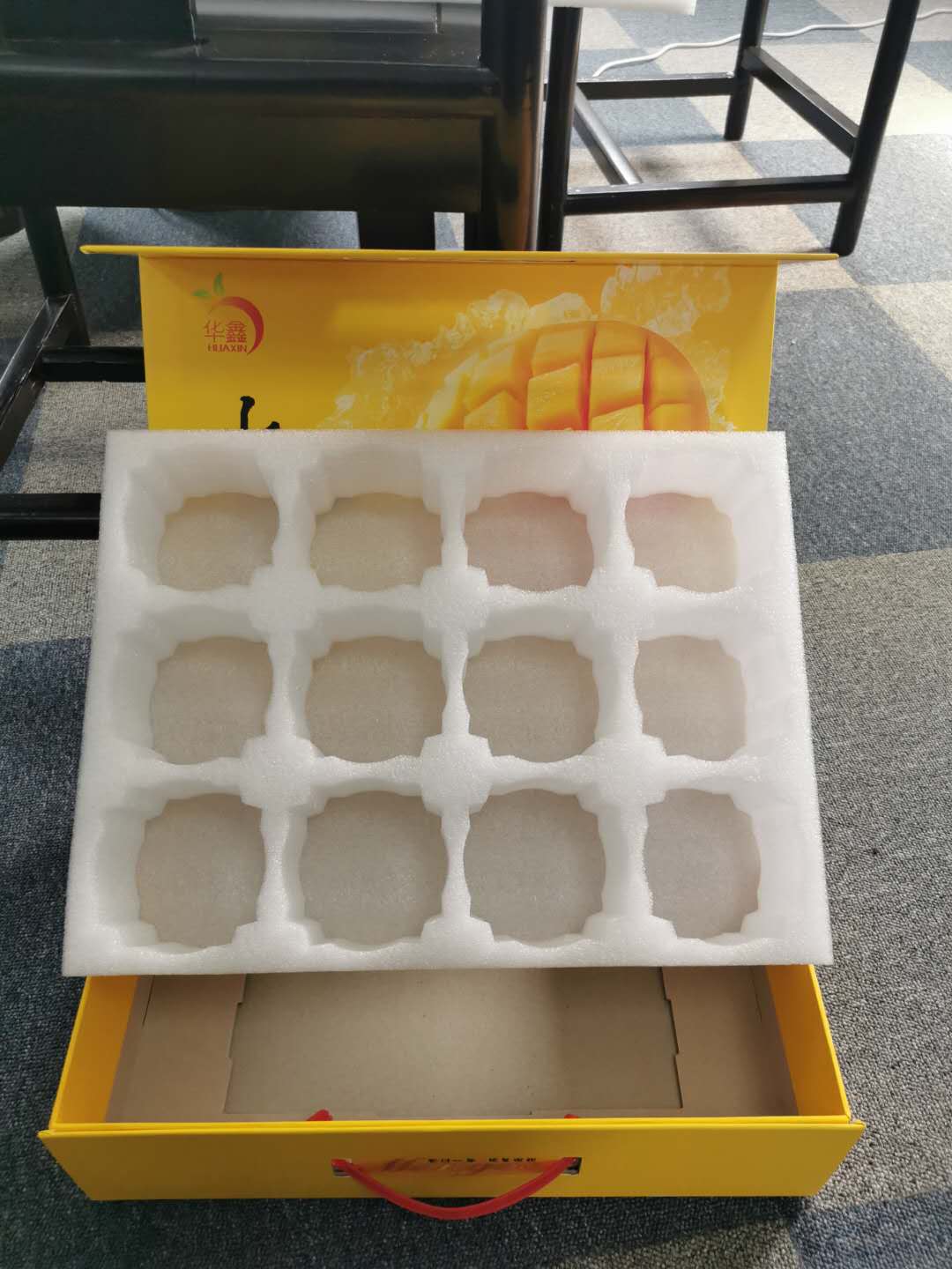 包裝小白必備小知識：水蜜桃內(nèi)托的應用參數(shù)